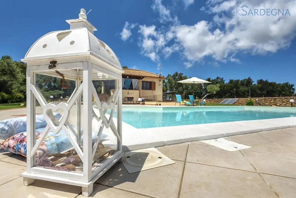 Alghero Villa Marlena With Pool For Exclusive Use For 10 People