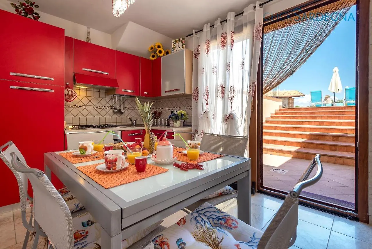 Alghero Villa Marlena With Pool For Exclusive Use For 10 People 0*,  Itálie