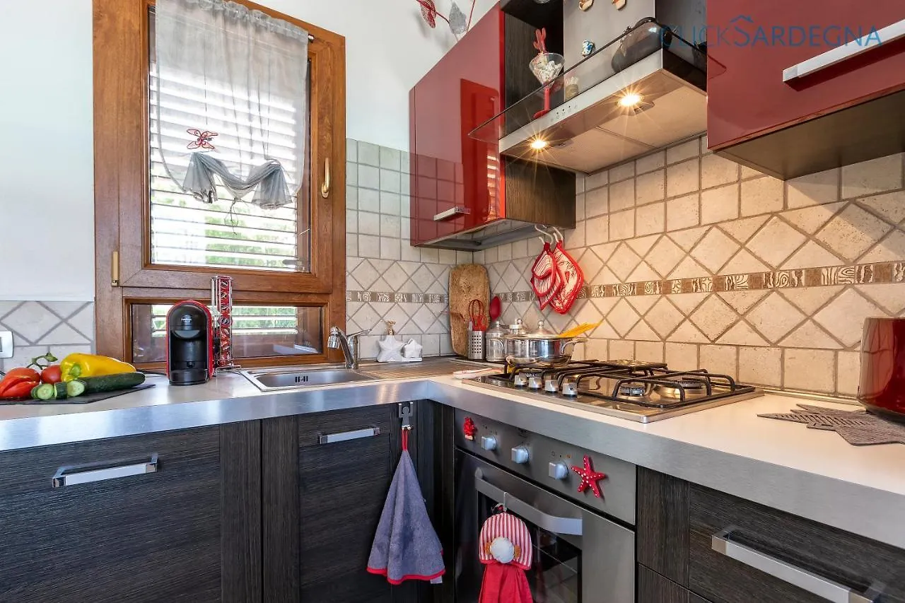 Alghero Villa Marlena With Pool For Exclusive Use For 10 People 0*,