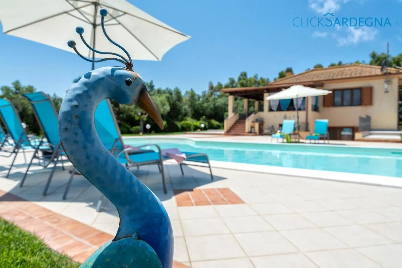 Alghero Villa Marlena With Pool For Exclusive Use For 10 People