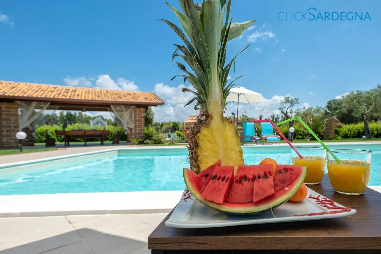 Alghero Villa Marlena With Pool For Exclusive Use For 10 People 0*,