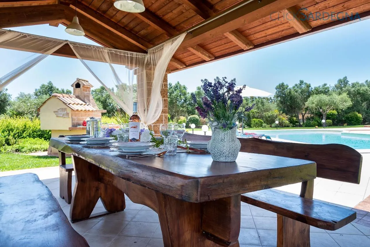Alghero Villa Marlena With Pool For Exclusive Use For 10 People Itálie