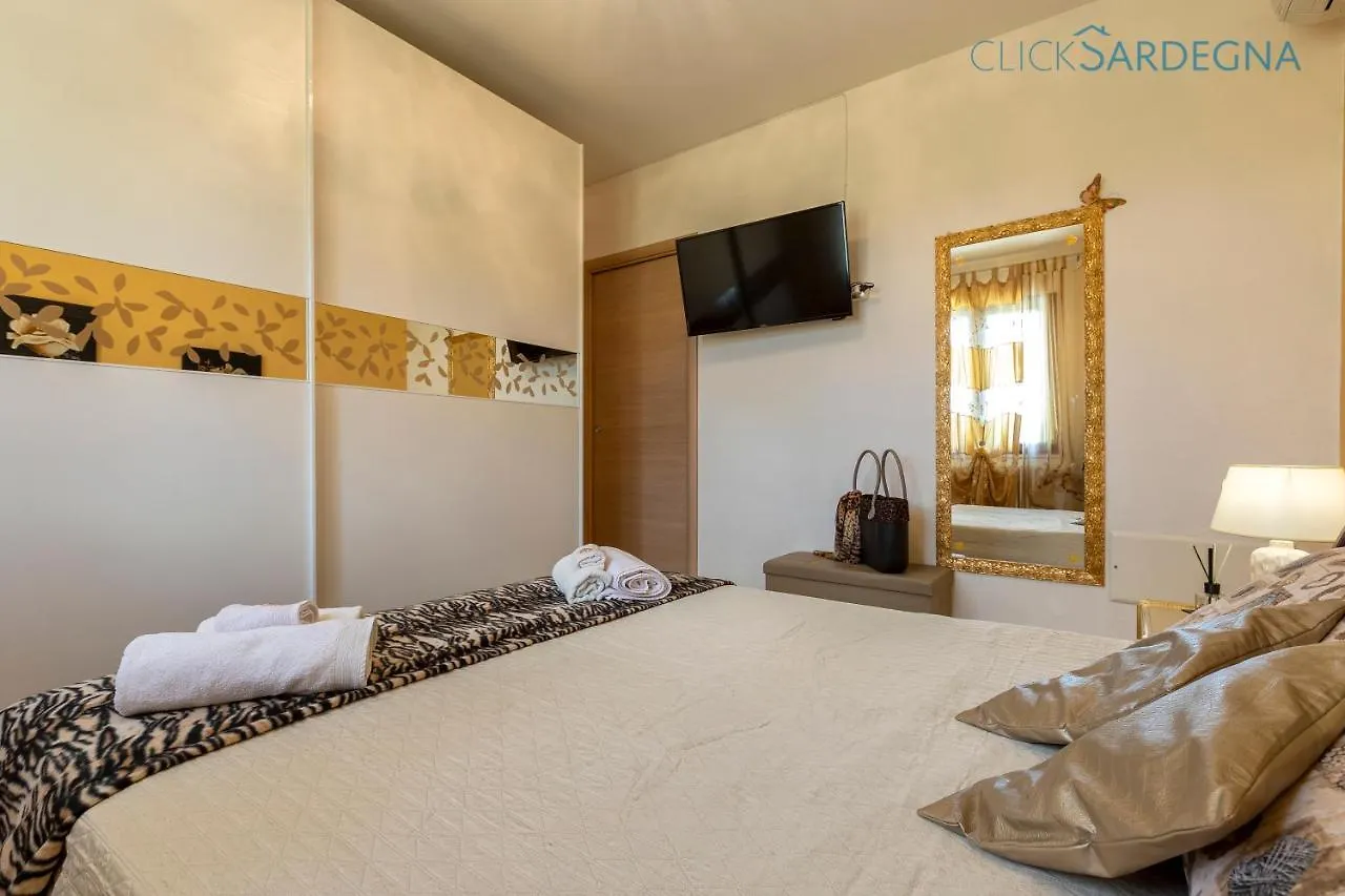 Alghero Villa Marlena With Pool For Exclusive Use For 10 People Itálie