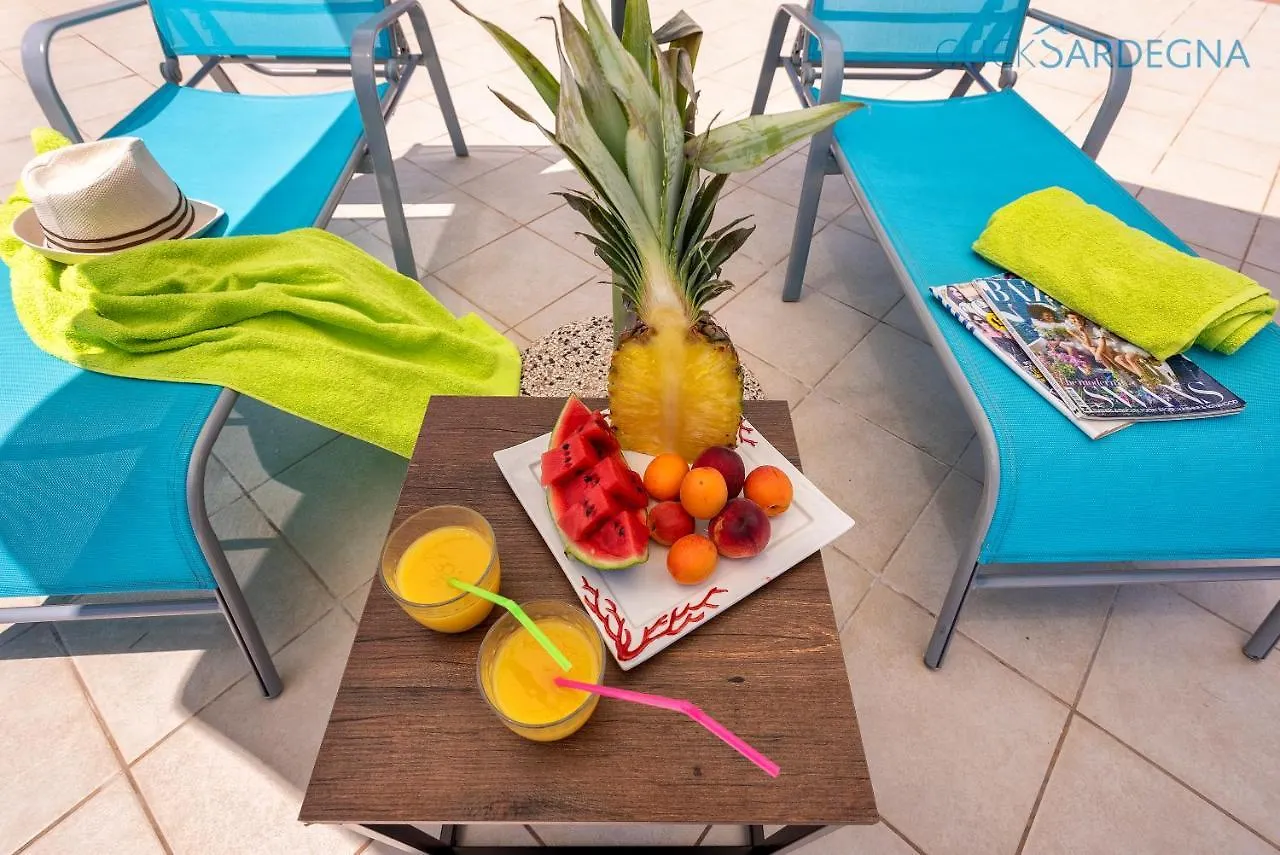 Alghero Villa Marlena With Pool For Exclusive Use For 10 People 0*,  Itálie
