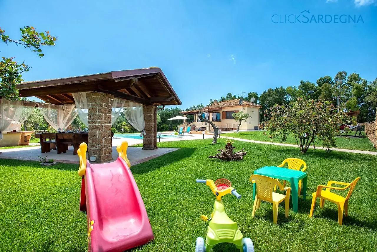 Alghero Villa Marlena With Pool For Exclusive Use For 10 People Itálie