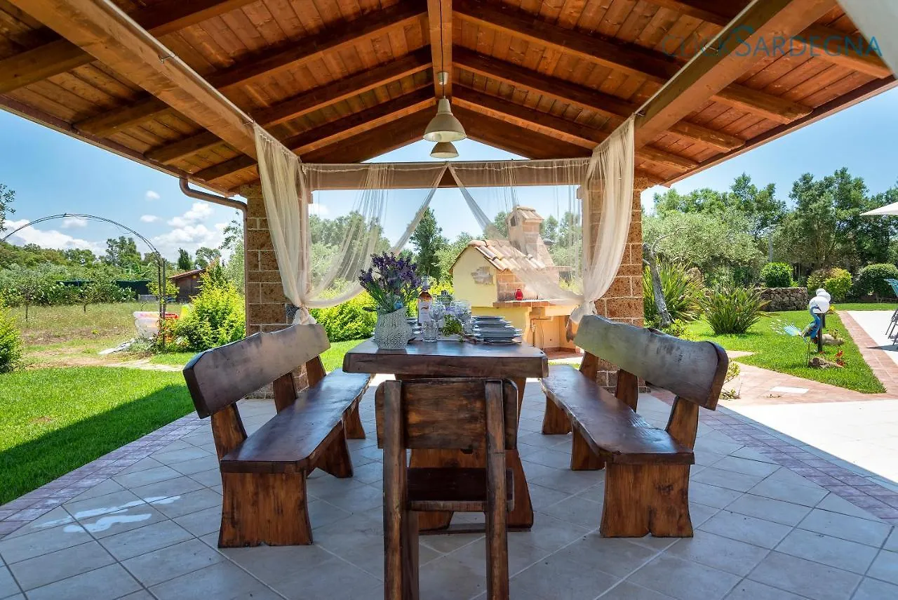 Alghero Villa Marlena With Pool For Exclusive Use For 10 People