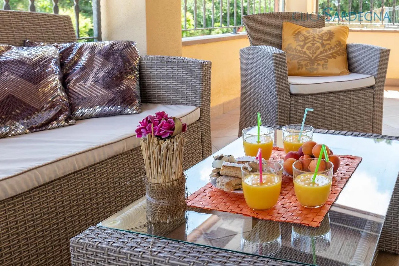 Alghero Villa Marlena With Pool For Exclusive Use For 10 People Itálie