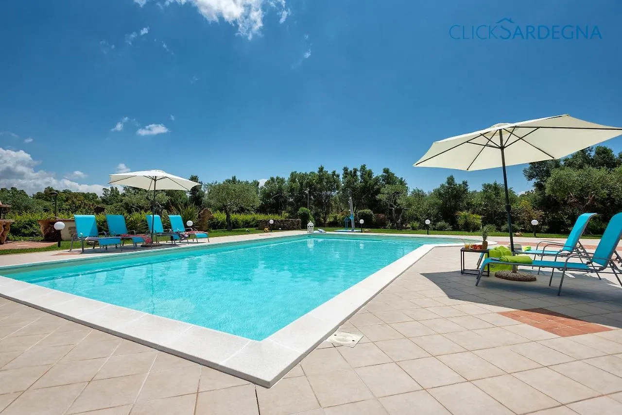 Alghero Villa Marlena With Pool For Exclusive Use For 10 People 0*,  Itálie