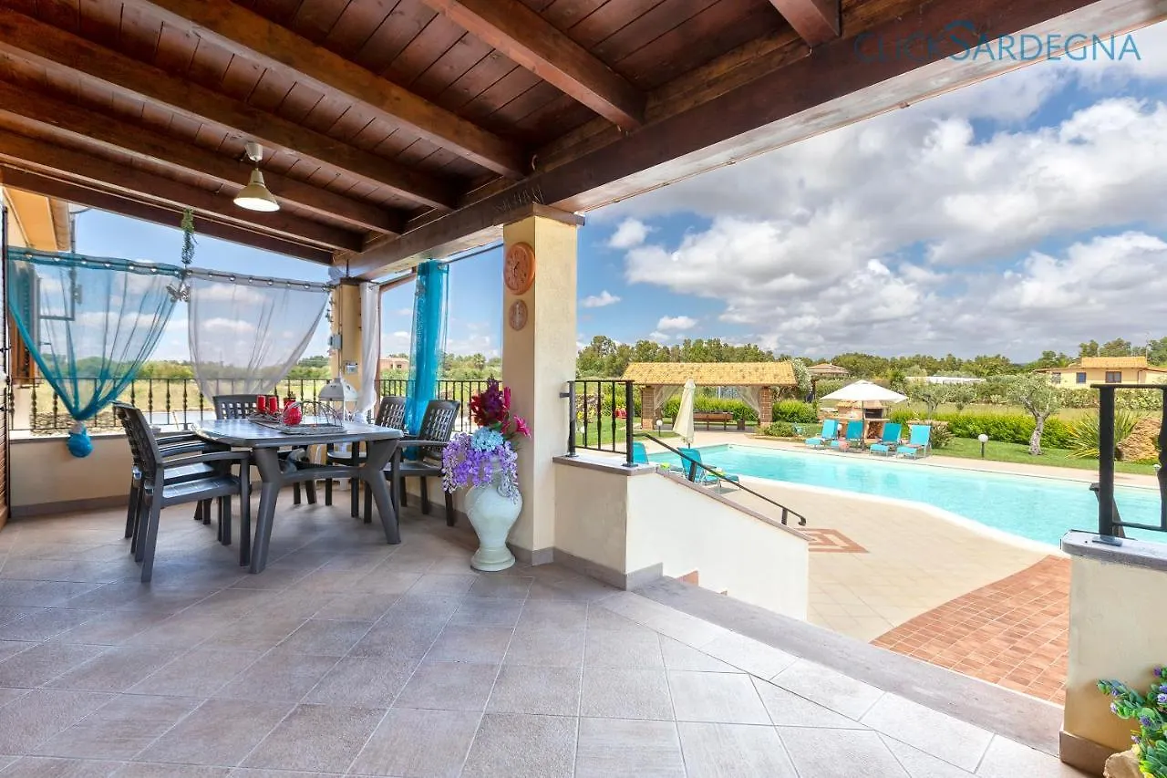 Alghero Villa Marlena With Pool For Exclusive Use For 10 People