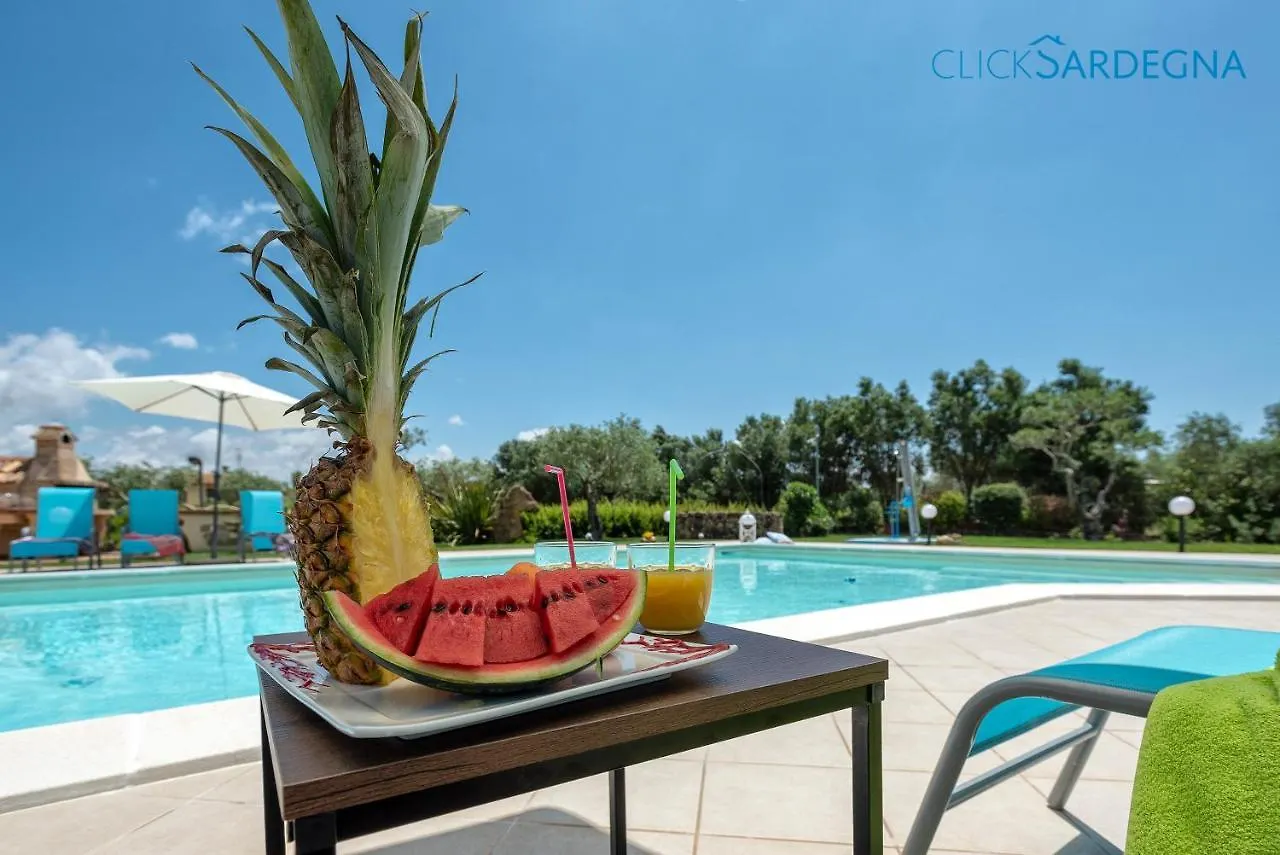 Alghero Villa Marlena With Pool For Exclusive Use For 10 People