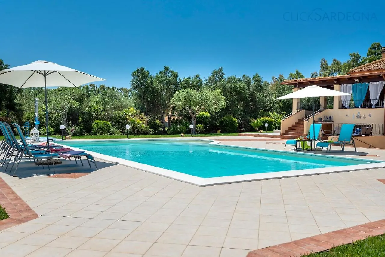 Alghero Villa Marlena With Pool For Exclusive Use For 10 People