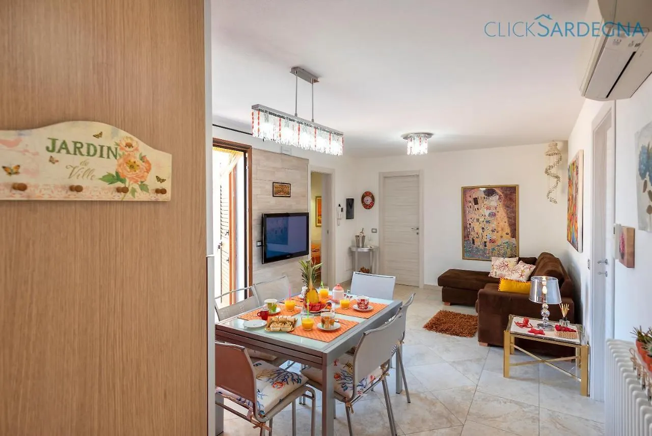 Alghero Villa Marlena With Pool For Exclusive Use For 10 People 0*,