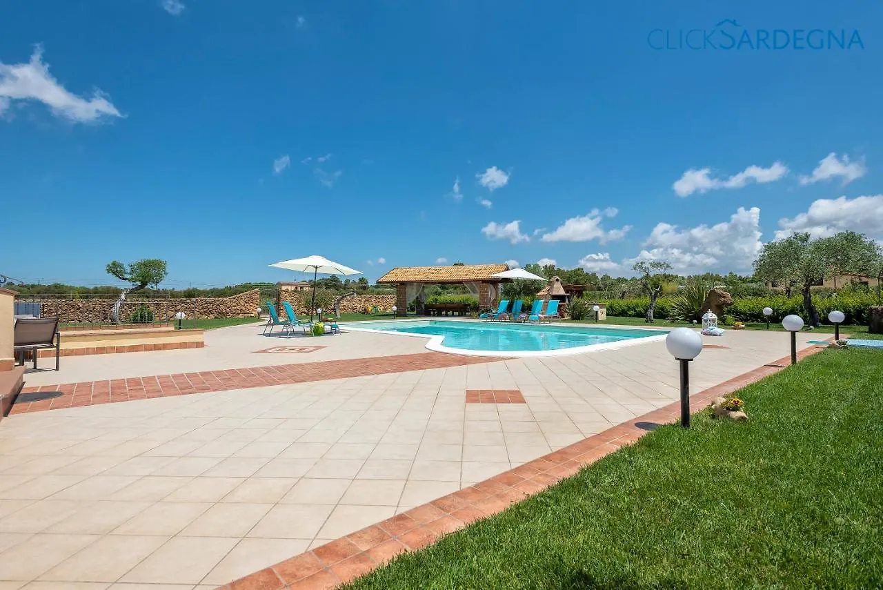 Alghero Villa Marlena With Pool For Exclusive Use For 10 People