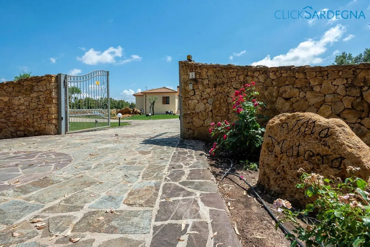Alghero Villa Marlena With Pool For Exclusive Use For 10 People Itálie