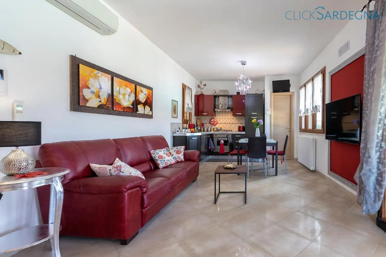 Alghero Villa Marlena With Pool For Exclusive Use For 10 People