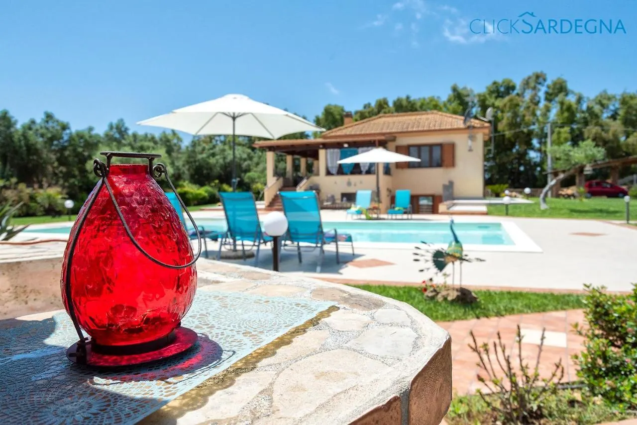 Alghero Villa Marlena With Pool For Exclusive Use For 10 People איטליה